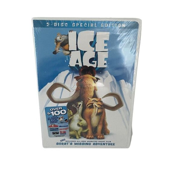 Ice Age DVD 2 Disc Special Edition DVD Children Movie - Picture 1 of 4